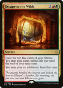 Escape to the Wilds (ELD-189) [Throne of Eldraine] Foil