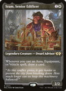 Sram, Senior Edificer (Foil Etched) (MUL-071) [Multiverse Legends] Foil