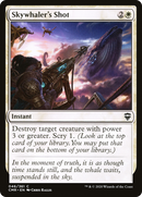 Skywhaler's Shot (CMR-046) [Commander Legends] Foil