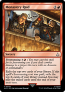 Monastery Raid (ACR-035) [Assassin's Creed] Foil