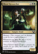 Blood Researcher (STX-166) [Strixhaven: School of Mages]