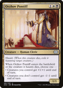 Orzhov Pontiff (2X2-261) [Double Masters 2022] Foil