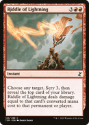 Riddle of Lightning (TSR-183) [Time Spiral Remastered] Foil