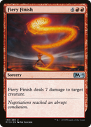 Fiery Finish (M19-140) [Core Set 2019] Foil
