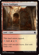 Boros Guildgate (FDN-684) [Foundations]