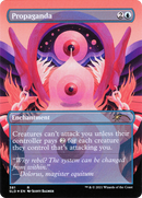 Propaganda (SLD-381) (Borderless) [Secret Lair Drop] Foil