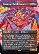 Xanathar, Guild Kingpin (SLD-1785) (Borderless) [Secret Lair Drop] Foil