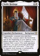 Noble Heritage (CLB-035) [Commander Legends: Battle for Baldur's Gate] Foil
