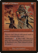 Flash of Defiance (TOR-099) [Torment] Foil