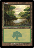 Forest (CMM-450) (Retro Frame) [Commander Masters]