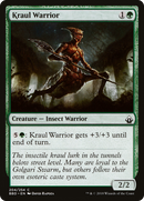 Kraul Warrior (BBD-204) [Battlebond]