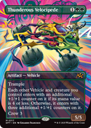 Thunderous Velocipede (Borderless) (DFT-317) [Aetherdrift] Foil
