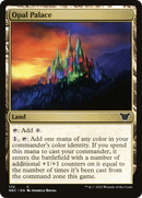 Opal Palace (NEC-172) [Neon Dynasty Commander]