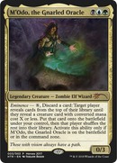 M'Odo, the Gnarled Oracle (UMP-003) [2017 Heroes of the Realm]
