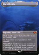 Dark Depths (Borderless) (DMR-454) [Dominaria Remastered]