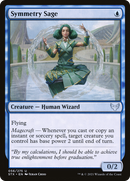 Symmetry Sage (STX-056) [Strixhaven: School of Mages]