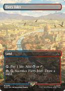 Fiery Islet (Borderless) (ACR-112) [Assassin's Creed]