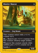District Mascot (First-Place Foil) (DFT-466) [Aetherdrift] Foil
