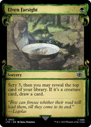 Elven Farsight (Showcase Scrolls) (LTR-612) [The Lord of the Rings: Tales of Middle-earth]