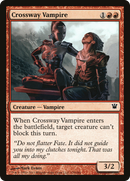 Crossway Vampire (ISD-135) [Innistrad]