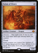 Scion of Draco (MH2-234) [Modern Horizons 2] Foil