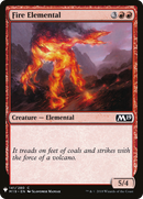 Fire Elemental (LIST-M19-141) [The List]