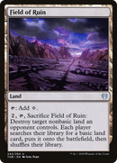 Field of Ruin (THB-242) [Theros Beyond Death] Foil