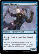 Erratic Visionary (CLU-085) [Ravnica: Clue Edition]