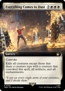 Everything Comes to Dust (Extended Art) (WHO-339) [Doctor Who] Foil