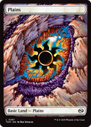 Plains (TDM-287) [Tarkir: Dragonstorm] Foil