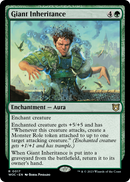 Giant Inheritance (WOC-017) [Wilds of Eldraine Commander]
