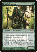 Elvish Visionary (FNM-006) [Friday Night Magic 2010] Foil