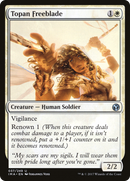 Topan Freeblade (IMA-037) [Iconic Masters] Foil
