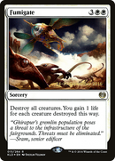 Fumigate (PRE-015) [Kaladesh Promos] Foil