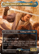 Pippin, Guard of the Citadel (Borderless) (LTR-438) [The Lord of the Rings: Tales of Middle-earth]