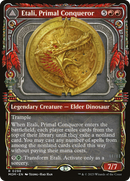 Etali, Primal Conqueror (Showcase) (MOM-298) [March of the Machine] Foil