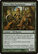 Wren's Run Packmaster (LRW-244) [Lorwyn] Foil