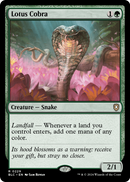 Lotus Cobra (BLC-229) [Bloomburrow Commander]