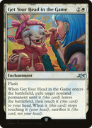 Get Your Head in the Game (Galaxy Foil) (UNF-296) [Unfinity] Foil