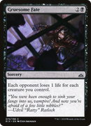 Gruesome Fate (RIX-075) [Rivals of Ixalan]