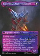 Blitzwing, Cruel Tormentor (Shattered Glass) (BOT-019) (Borderless) [Transformers]