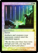 Blind Obedience (Retro Frame) (Serial Numbered) (RVR-303) [Ravnica Remastered] Foil
