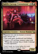Judith, Carnage Connoisseur (MKM-210) [Murders at Karlov Manor]
