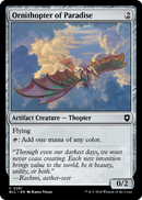 Ornithopter of Paradise (BLC-281) [Bloomburrow Commander]