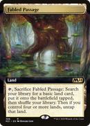 Fabled Passage (Extended Art) (M21-386) [Core Set 2021] Foil
