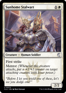 Sunhome Stalwart (CLU-073) [Ravnica: Clue Edition]