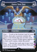 Guess Your Fate (2-3-5-6) (UNF-215) [Unfinity] Foil