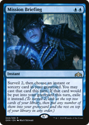 Mission Briefing (PPTHB-44P) [Promo Pack: Guilds of Ravnica Promos]