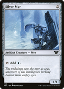 Silver Myr (NEC-158) [Neon Dynasty Commander]