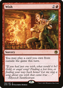 Wish (AFR-166) [Adventures in the Forgotten Realms] Foil